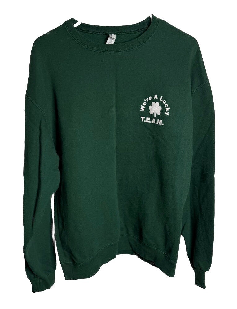 Sweater Crewneck Pullover Sweater Size Large