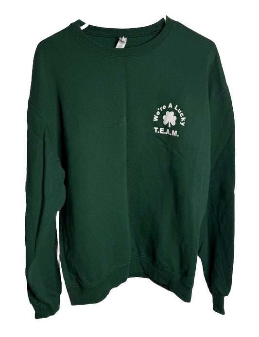 Sweater Crewneck Pullover Sweater Size Large