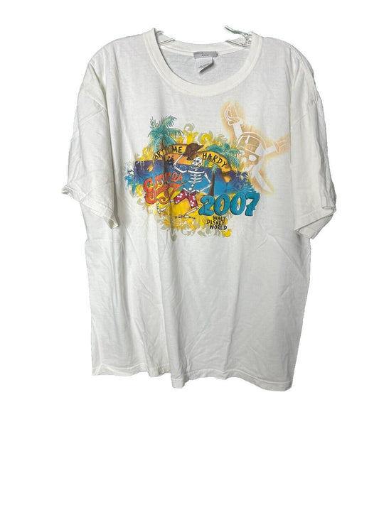 Walt Disney Shirt Adult XL 2007 Disney World Short Sleeve