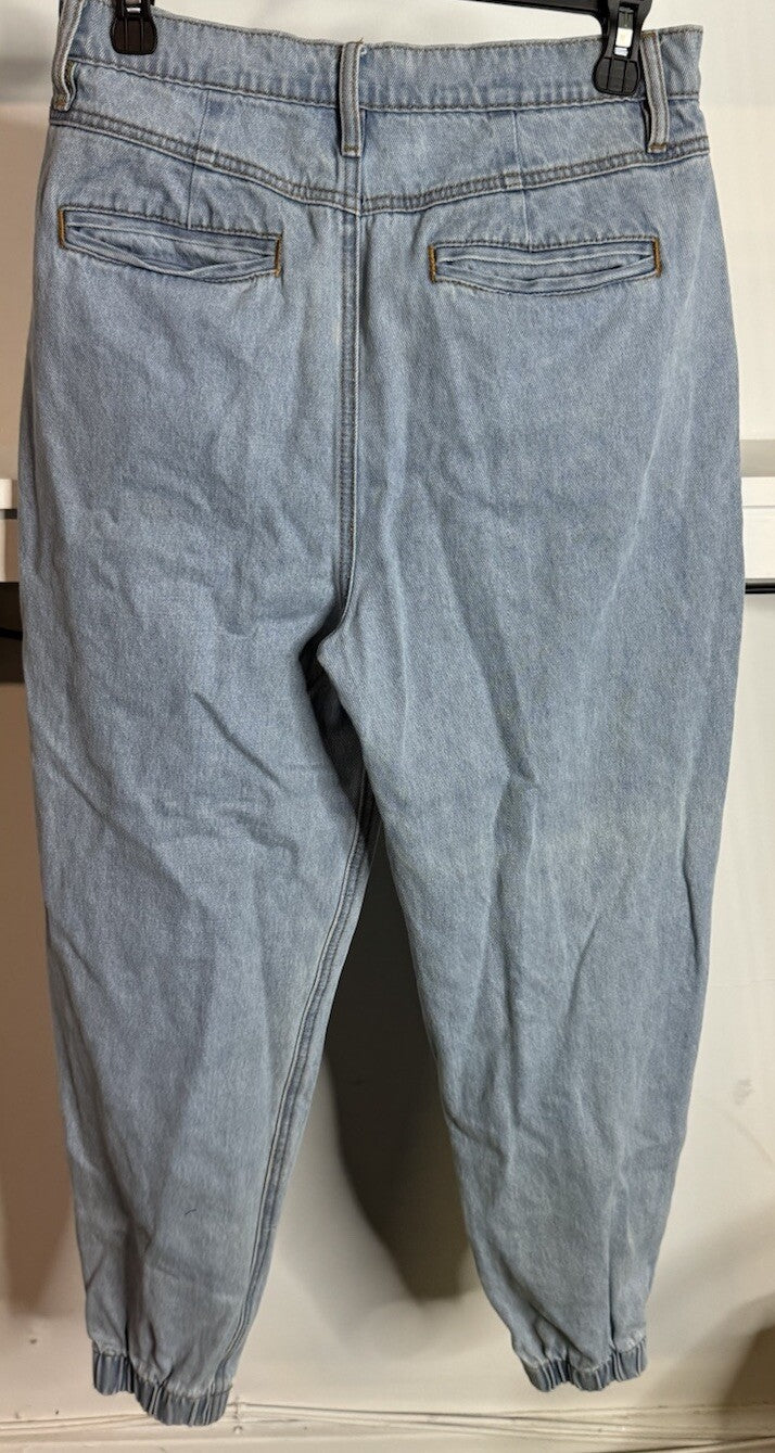 Vigoss Womens Jeans Blue Size 27 ) Low Rise Stretch Skinny Leg Denim