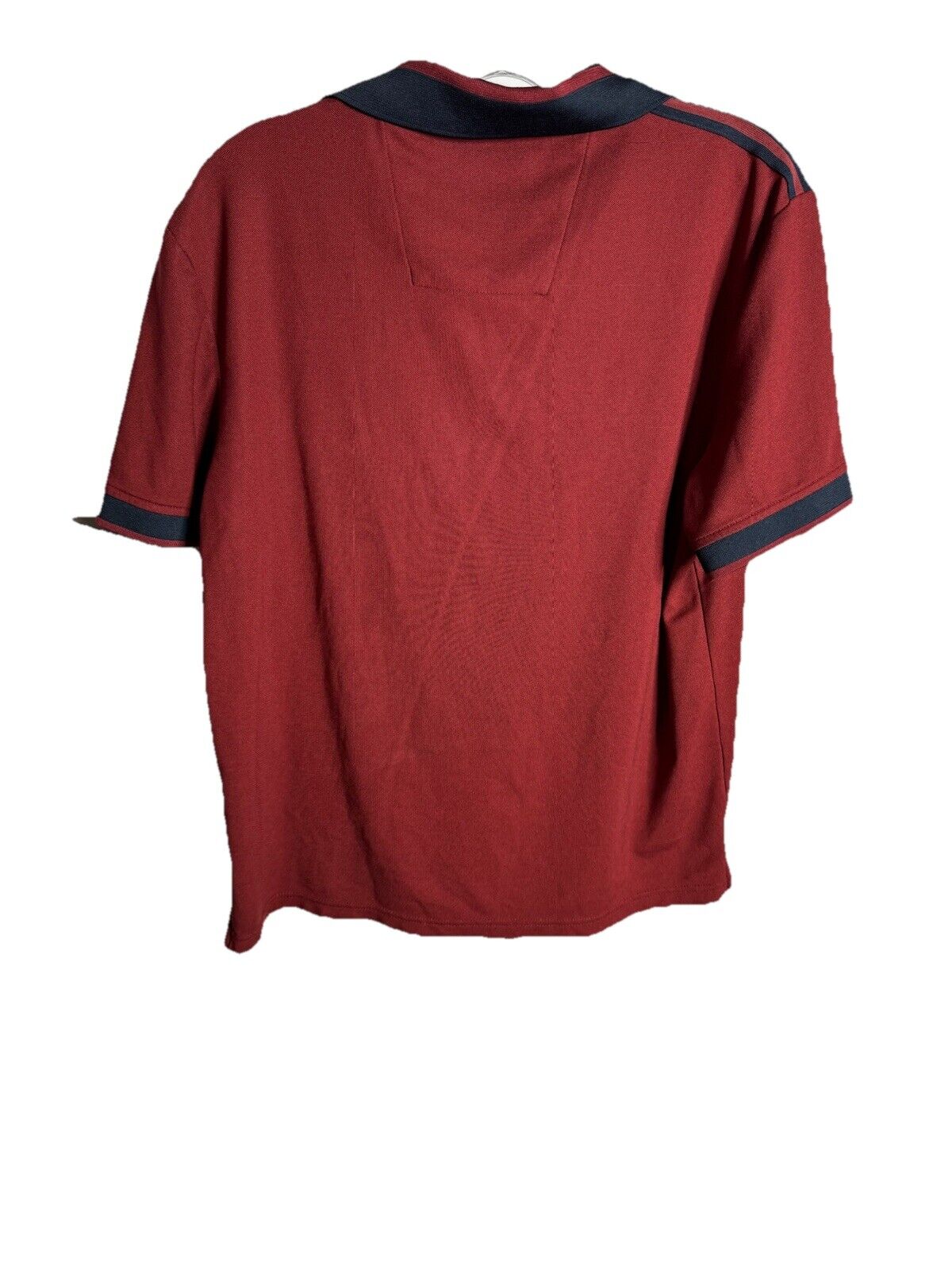 Nautica  100% Cotton Short Sleeve Polo Shirt Size Medium