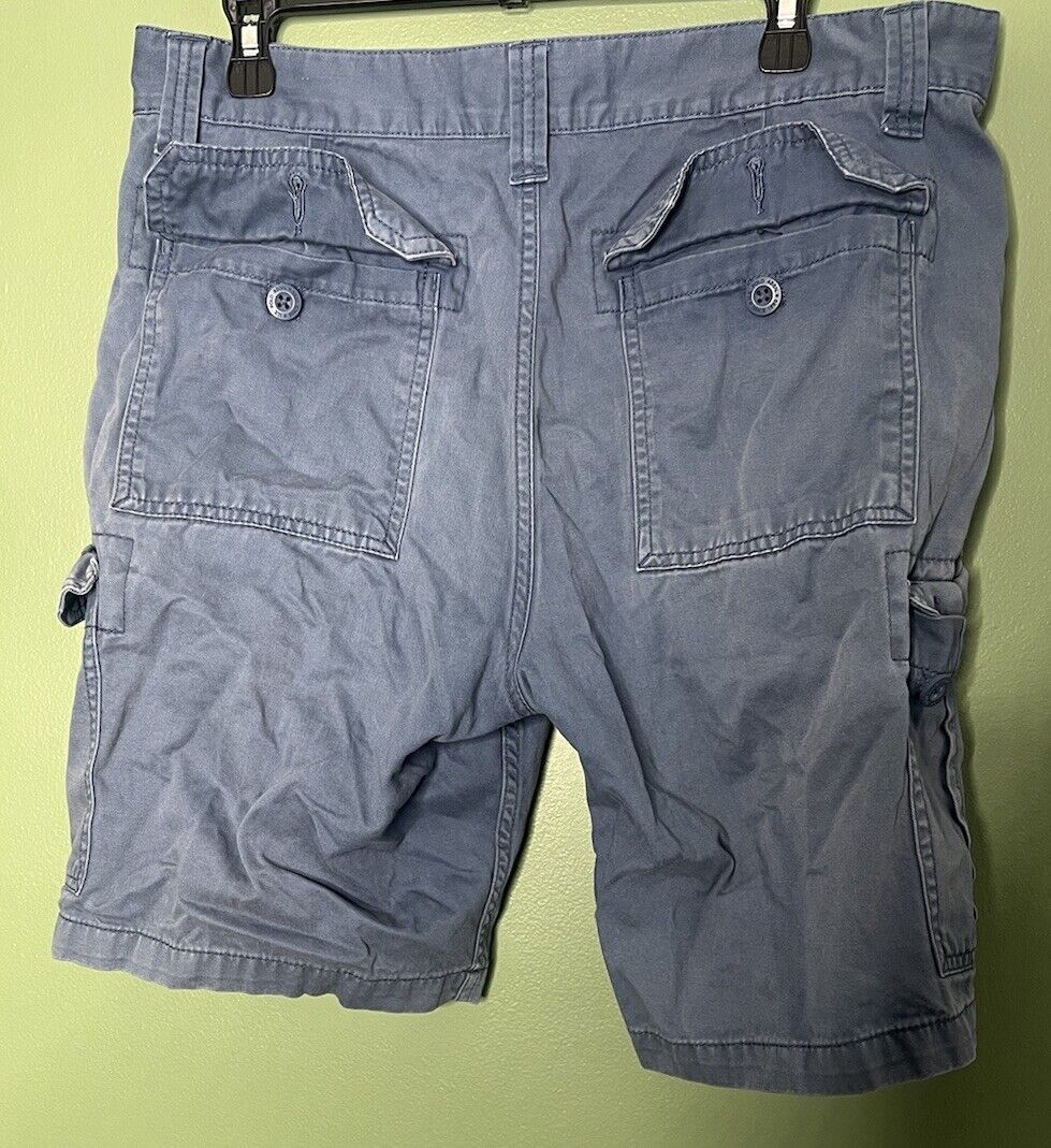 US Polo Assn Shorts Mens 34 Pockets Lightweight Outdoors Cargo  Casual