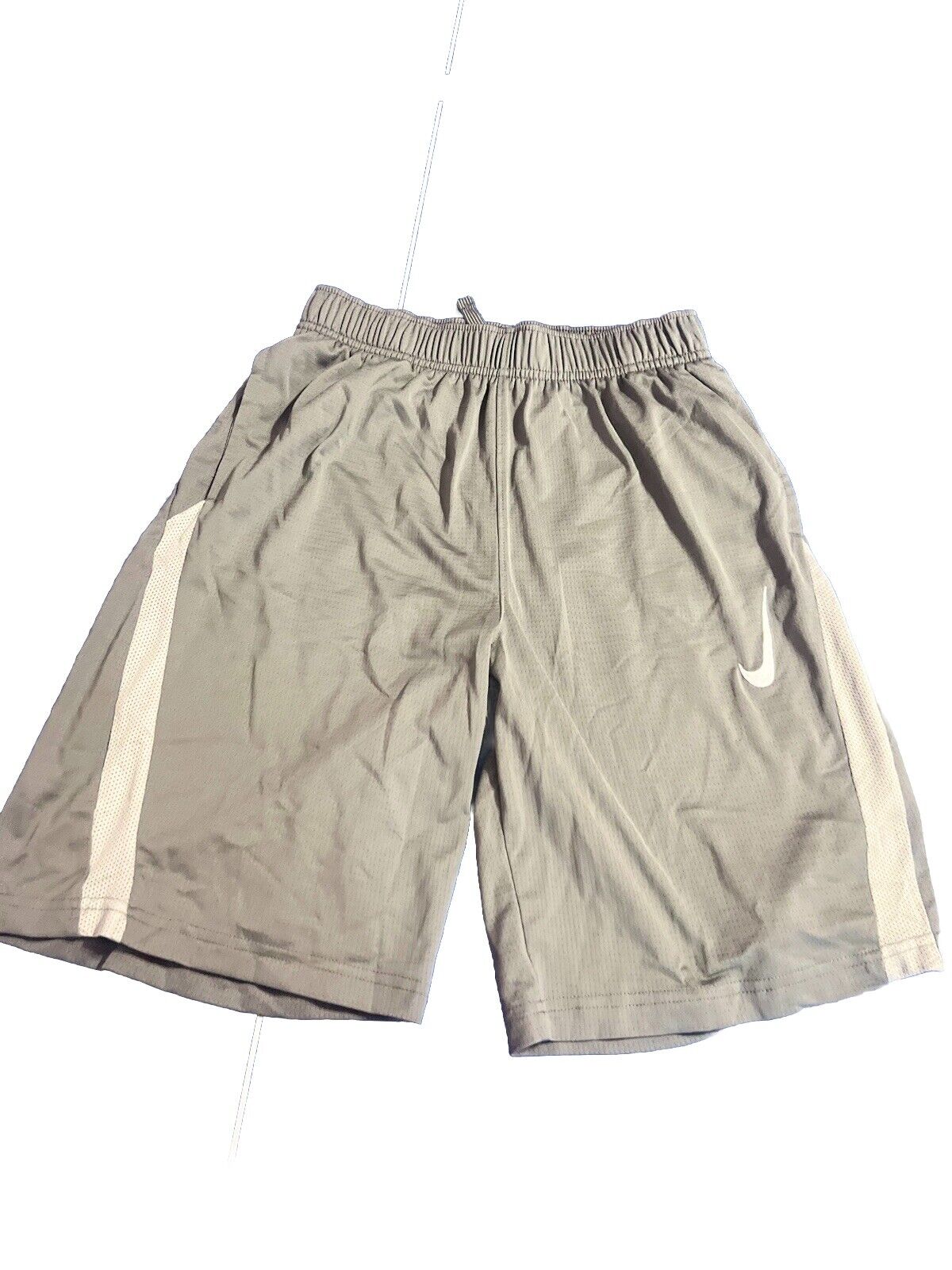 Nike Men’s Dri Fit Shorts Medium Gray With Pockets Athletic Running Gym