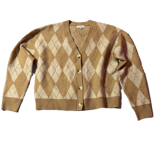 Hooked up cardigan size L, Multicolor
