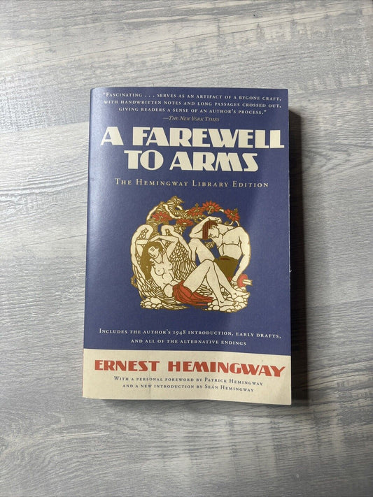A Farewell to Arms: The Hemingway Library Edition Very Good Condition