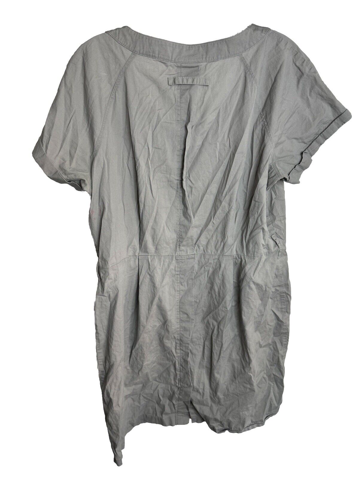 New York & Co button up women's Sporty stretch shirt Dress Size Large