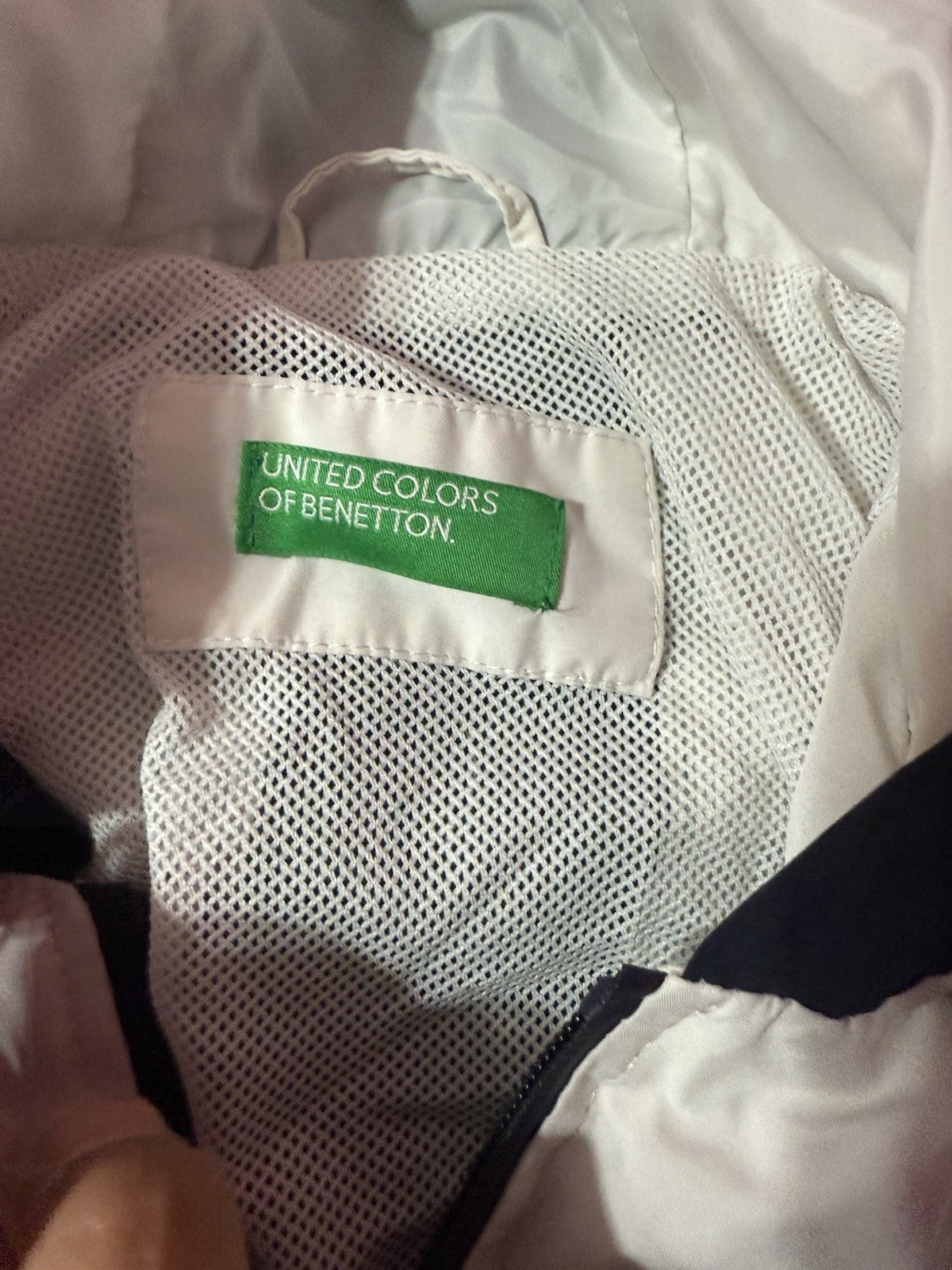 UNITED COLORS OF BENETTON Men Denim Jacket Size M