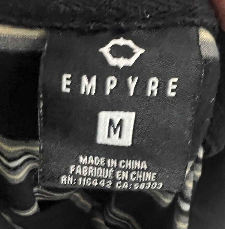 empyre tee shirt black size Medium