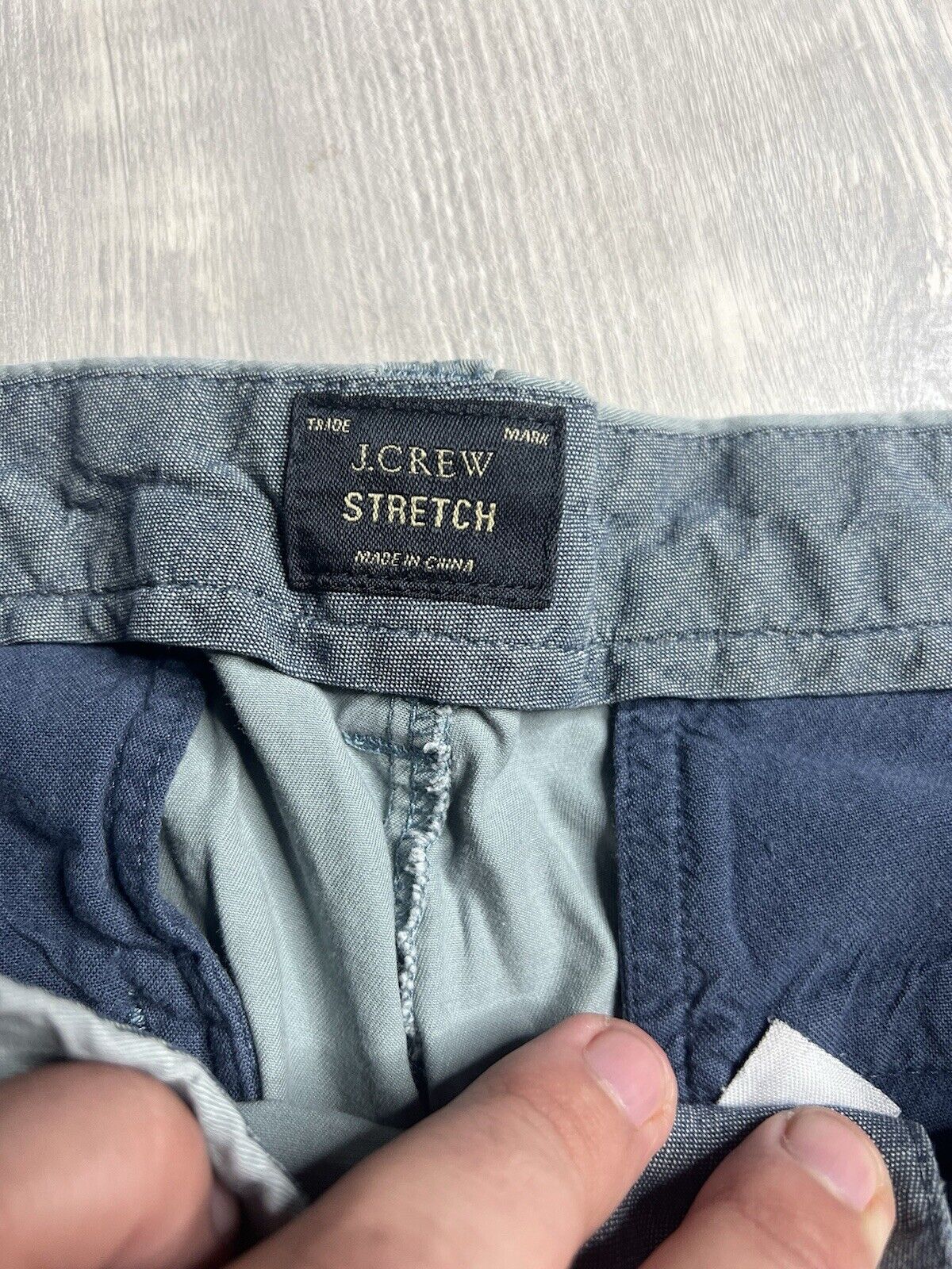 J. Crew Shorts Mens 35 Straight Leg Flat Front Slash Pocket
