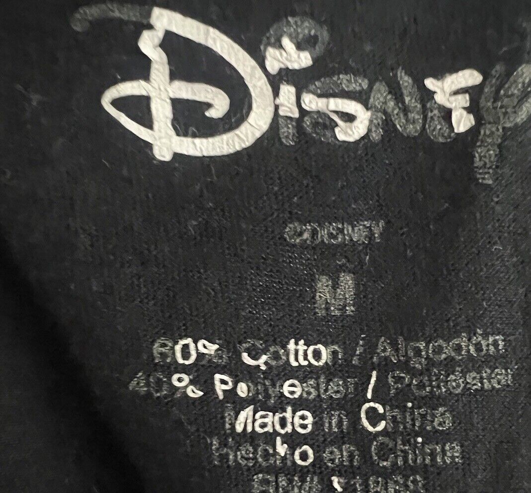 Disney Villains T Shirt Size Medium