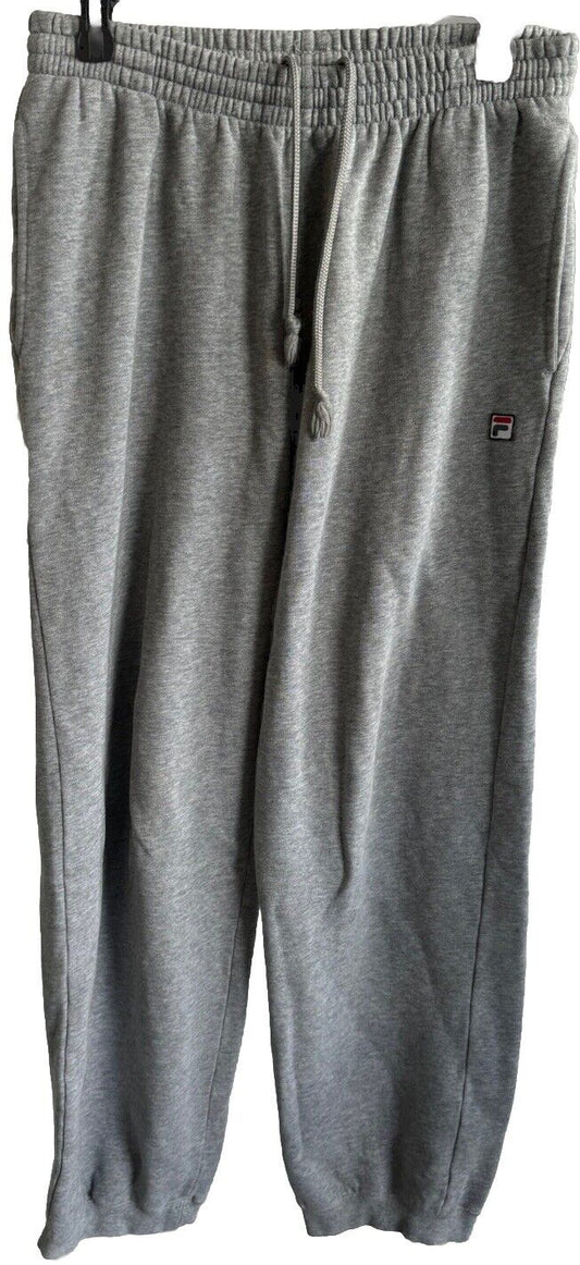 Fila Jogger Drawstring Waist Sweat Pants With Pockets Men's Size Medium