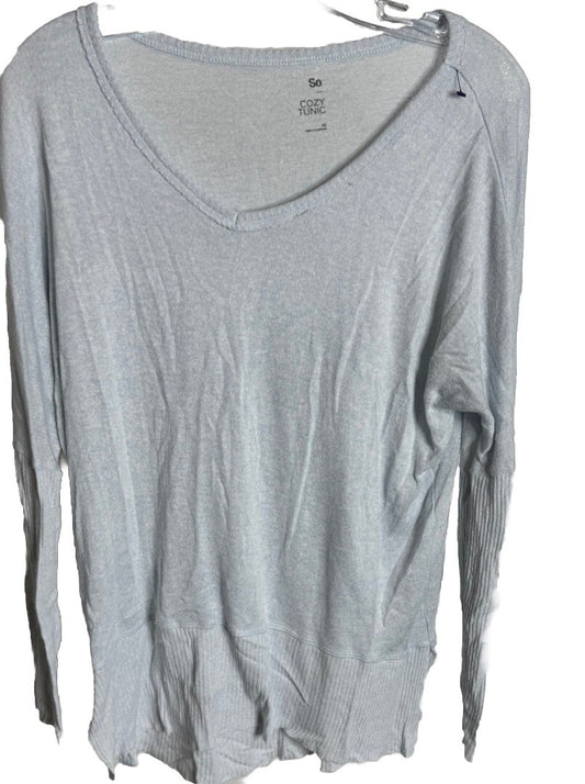SO Cozy Knit Long Sleeve XS