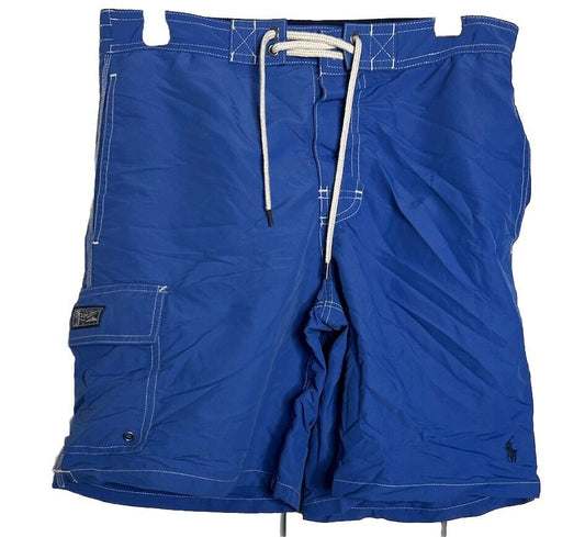 Vintage Polo Ralph Lauren Swim Trunks Mens    S/P