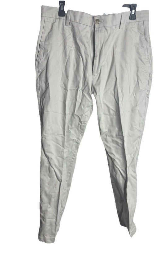 Dockers Pants Men 34X30 Khaki Classic
