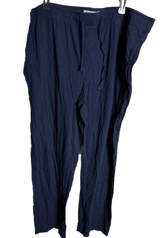 Goodfellow Mens Microfleece Pajama Pants Pockets XXL