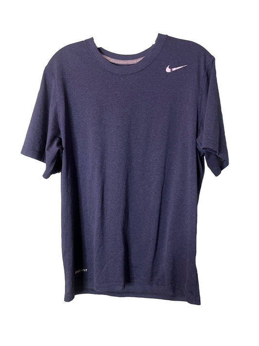 Nike Dri-Fit Shirt Men's Size Medium Short Sleeve Activewear Top