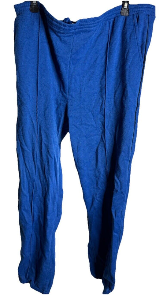 80S CHRISTIAN DIOR MEN'S COTTON TROUSERS JOGGER PANTS MEDIUM Vintage