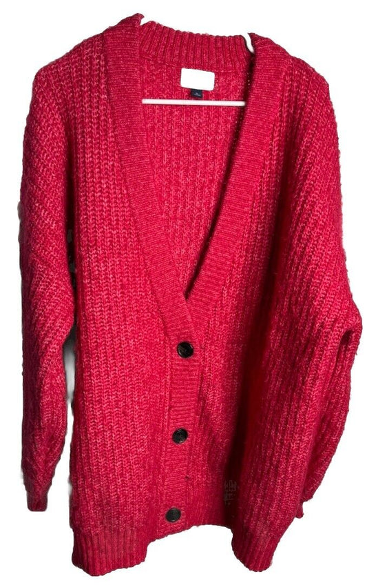 Universal Thread Womens Speckled Knit Cardigan Size XL Cotton & Acrylic.