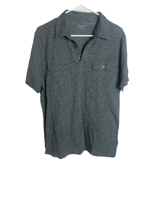 Structure Polo Shirt Men's Sz. Large Short Sleeves Casual