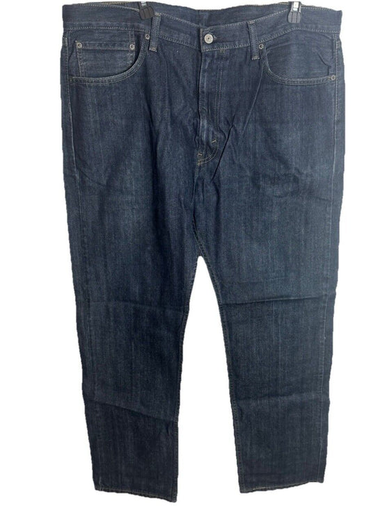 LEVI STRAUSS 505 RegFit Straight Leg Jeans MedWash Denim Mens 40x32