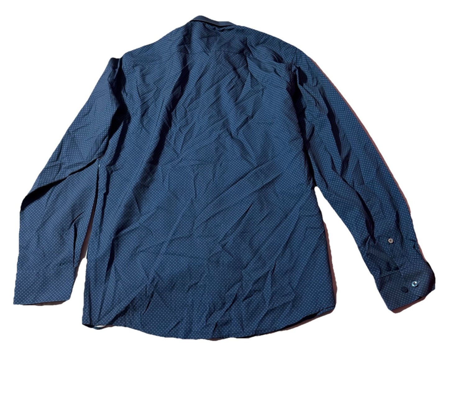 Ben Sherman Long Sleeve Shirt Slim Fit Size M