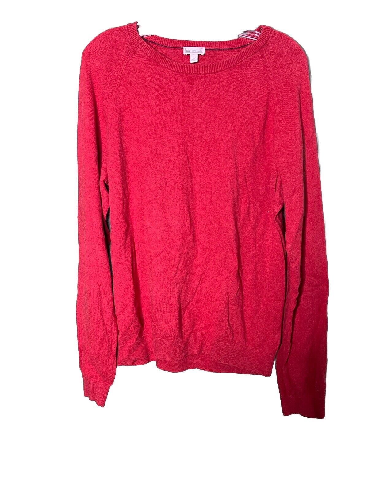 Gap Sweater Mens Large Long Sleeve Sweatshirt Cotton Pullover