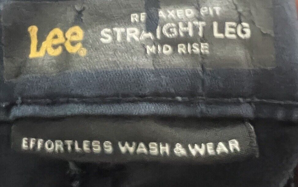 Lee Straight Leg Women's size 14 Pants
