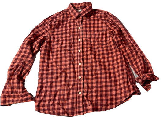 Old Navy Men Long Sleeve Shirt M