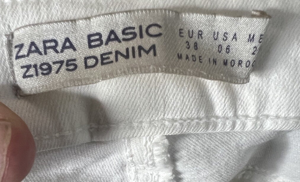 ZARA Basic Z1975 Denim Women's Jeans Size 6