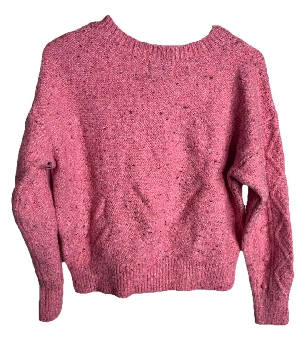 Old Navy Women's Cable-Knit Pullover Sweater Medium