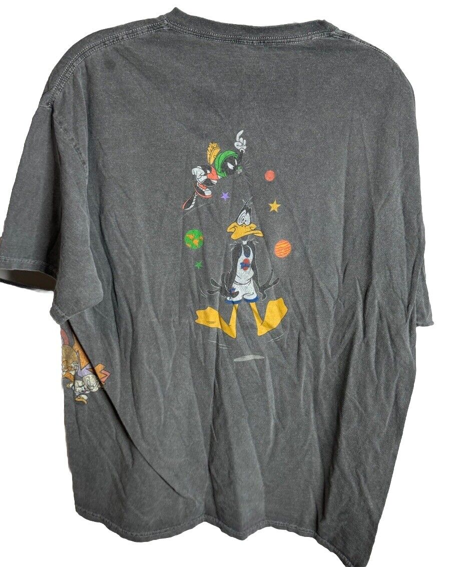 Space Jam Warner Bros T-Shirt B Jordan Tunes Large EUC