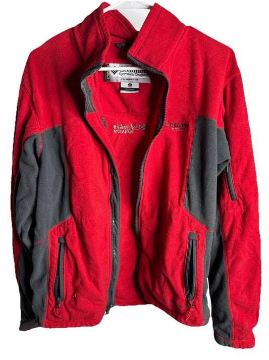 Columbia Sportswear Fleece Zip-Up Size Medium