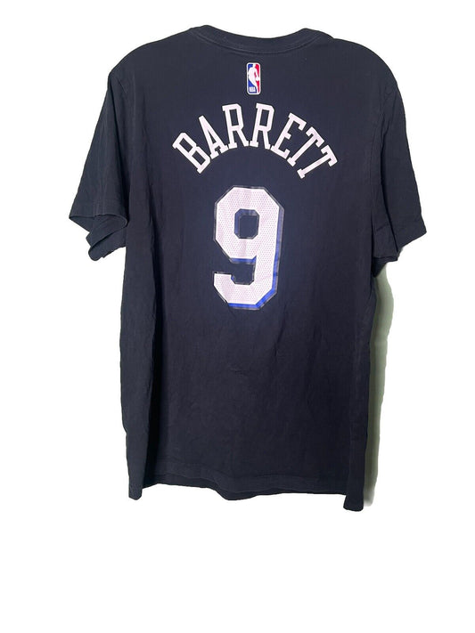 NBA NEW YORK KNICKS RJ BARRETT #9 NIKE Size Large