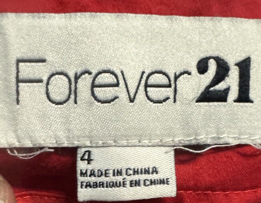 Forever 21 Women's Length Pants Size 4