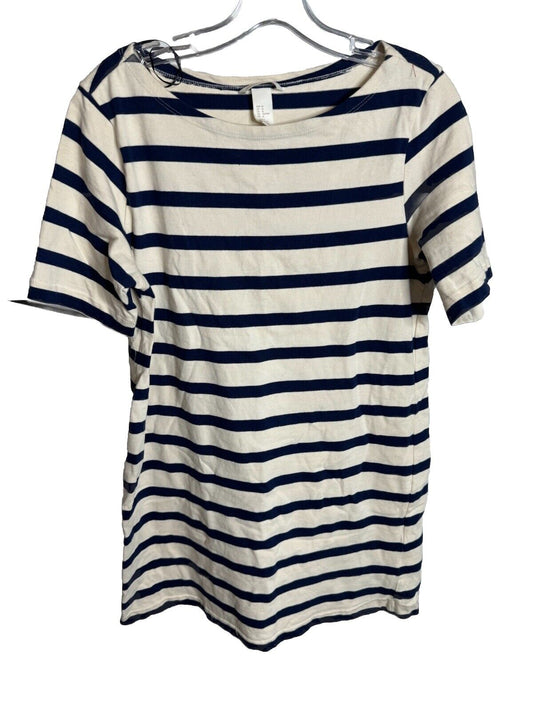 Basic/Basique H&M Stripped T-Shirt Dress Size Medium