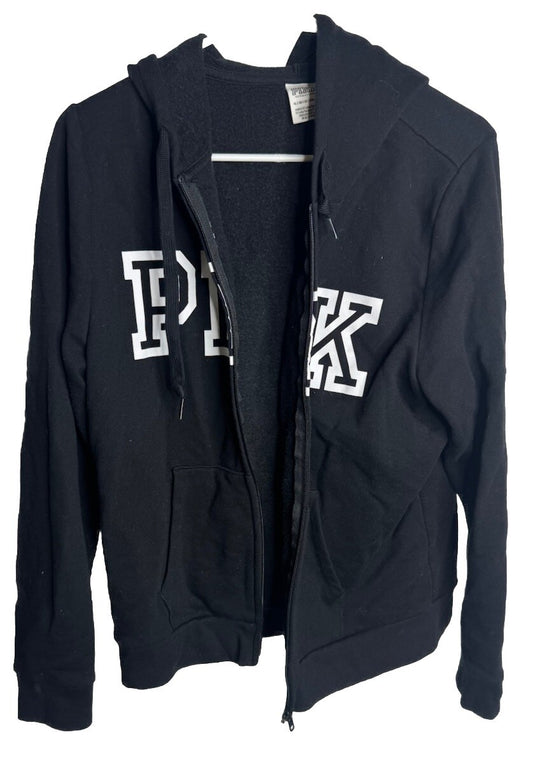 Pink Full Zip Hoodie XL