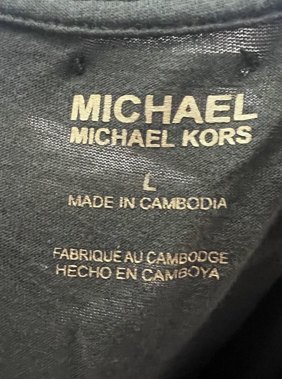 Michael Kors Womens T Shirt Size Large