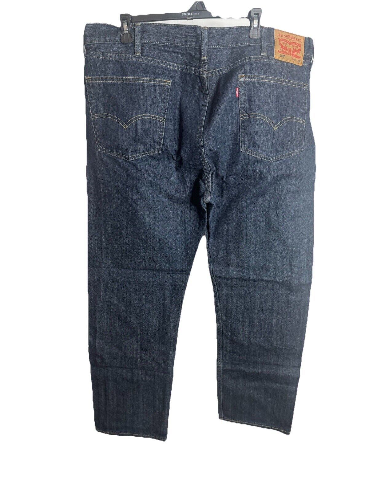 Levis 505 Jeans Mens 40X32 Denim Straight Leg