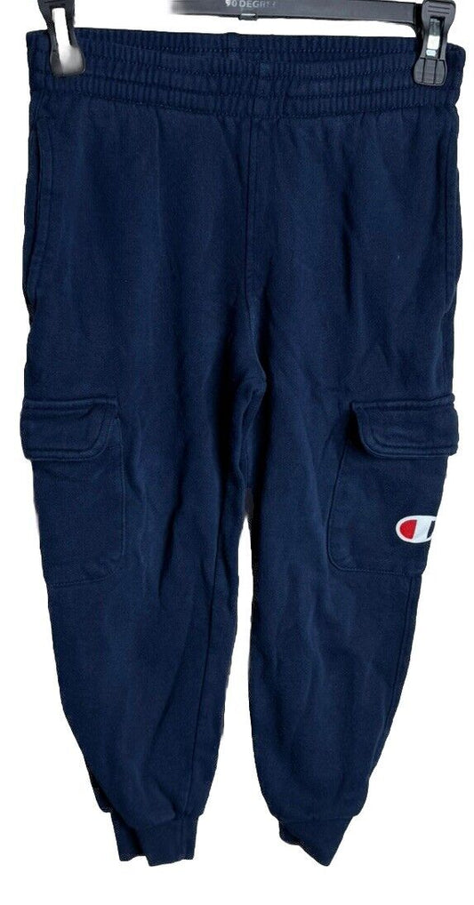 Champion boys youth athletic cargo sweatpants joggers size small boys