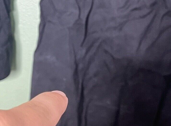 Guess Girls Black Dress Long Sleeves Size M