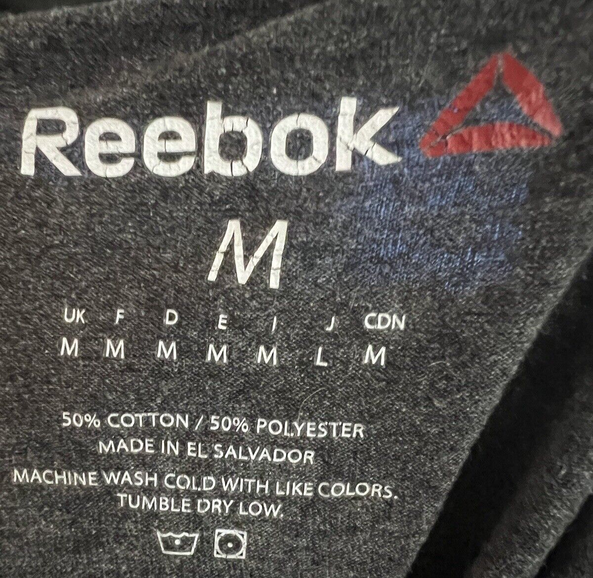 Men's Reebok Spartan Race 2017 Sprint Finisher Trifecta Qualifier T-Shirt M
