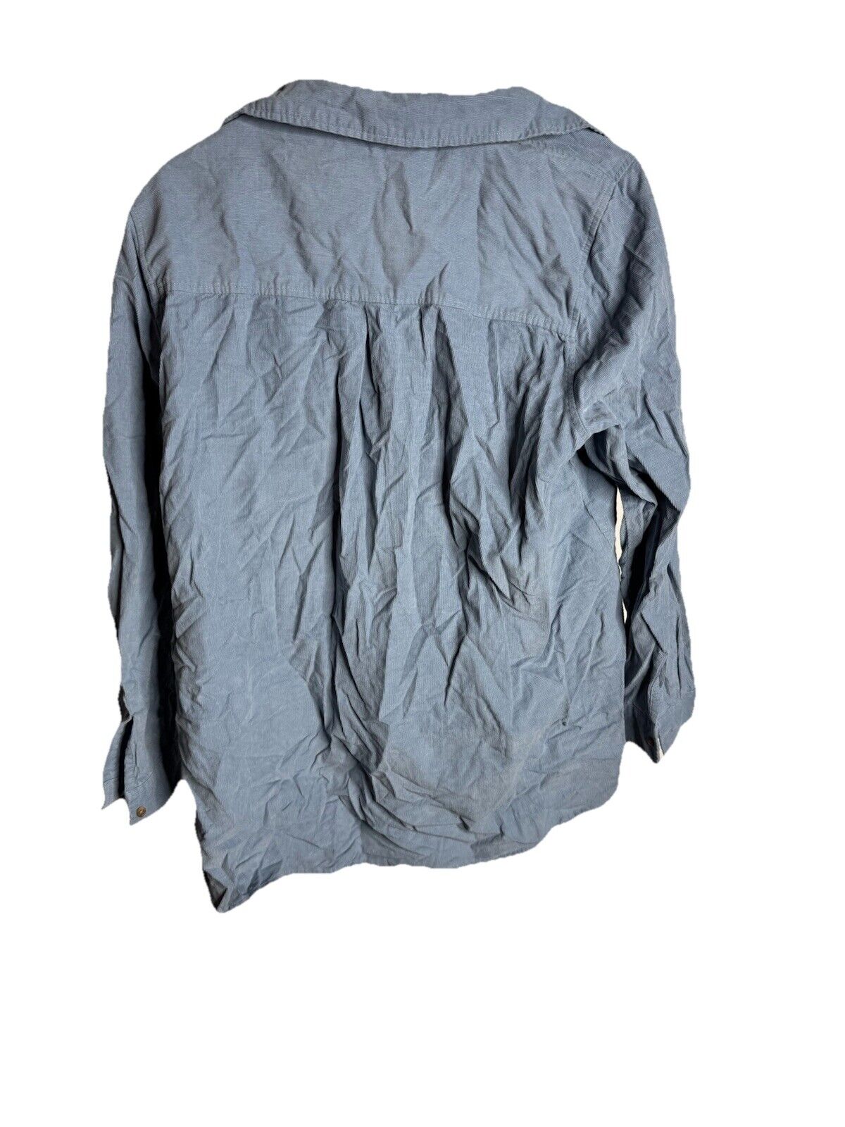 Croft & Barrow Woman’s Shirt  Short Sleeve V Neck Pockets Top 2X