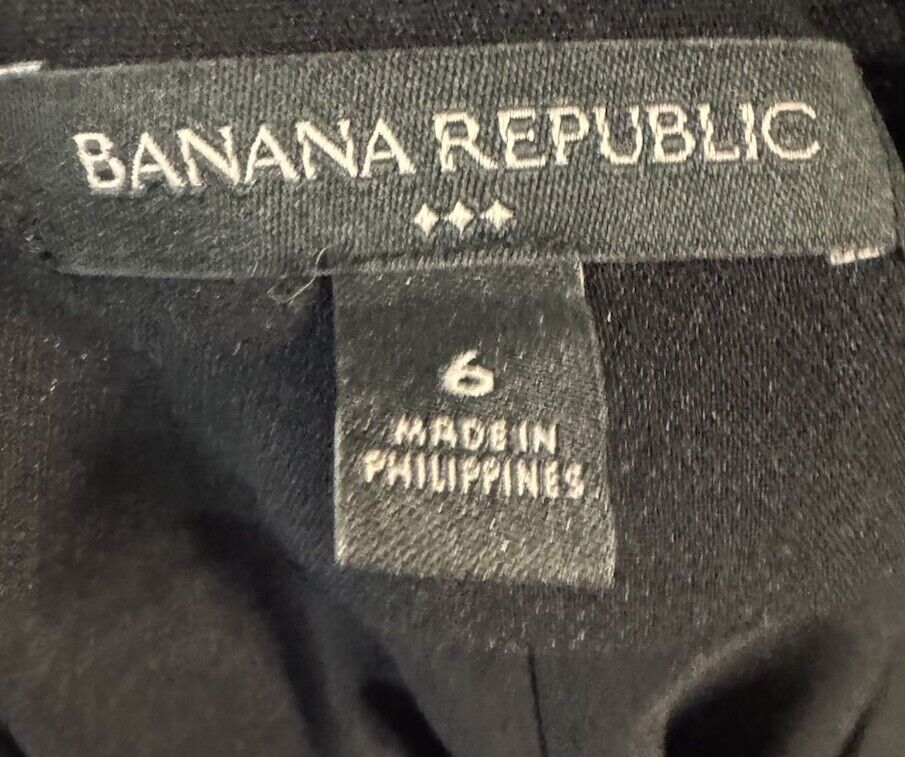 Banana Republic Sleeveless Dress Sz 6