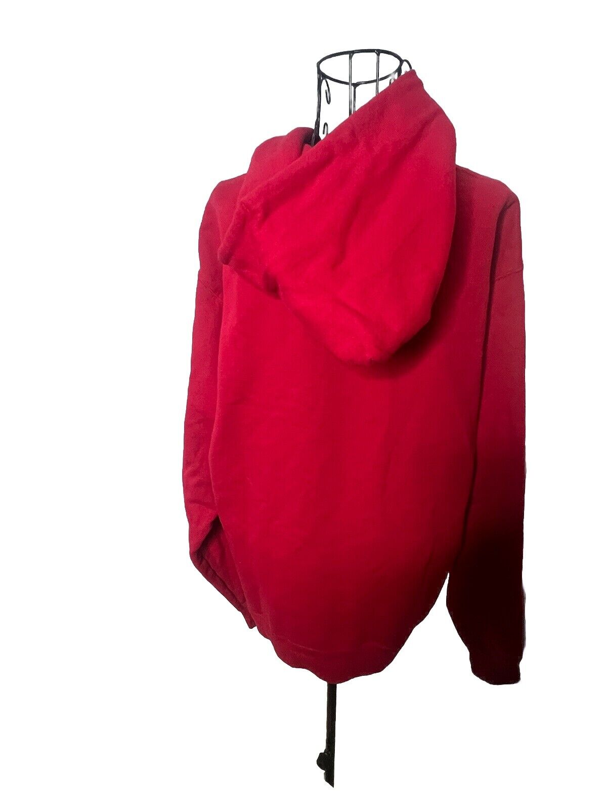 Lifeguard Men's Red Hoodie Sweatshirt Men's Size Medium Pullover Casual Comfort
