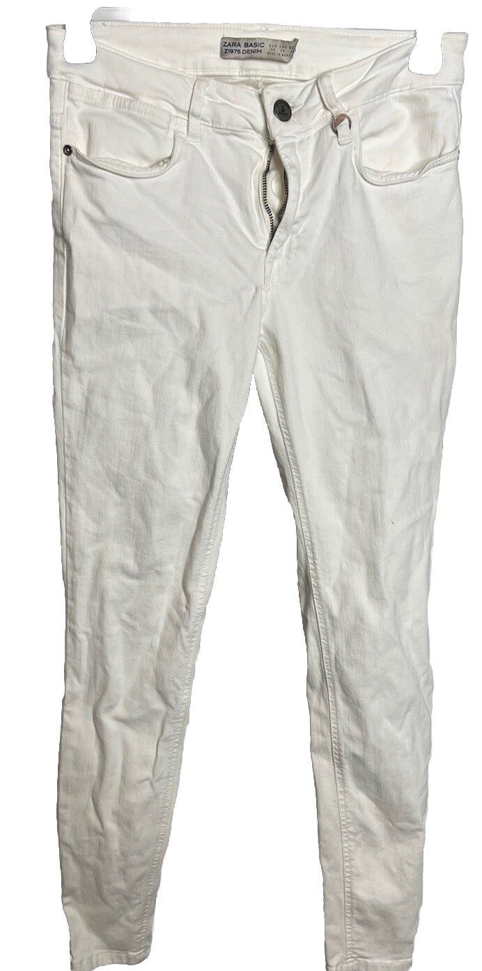 ZARA Basic Z1975 Denim Women's Jeans Size 6