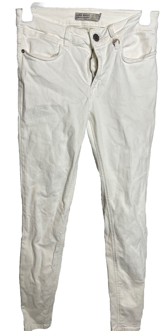 ZARA Basic Z1975 Denim Women's Jeans Size 6