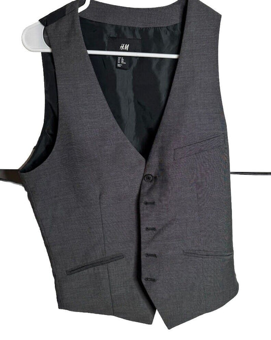 H&M Men’s  Waistcoat Vest Size 38R