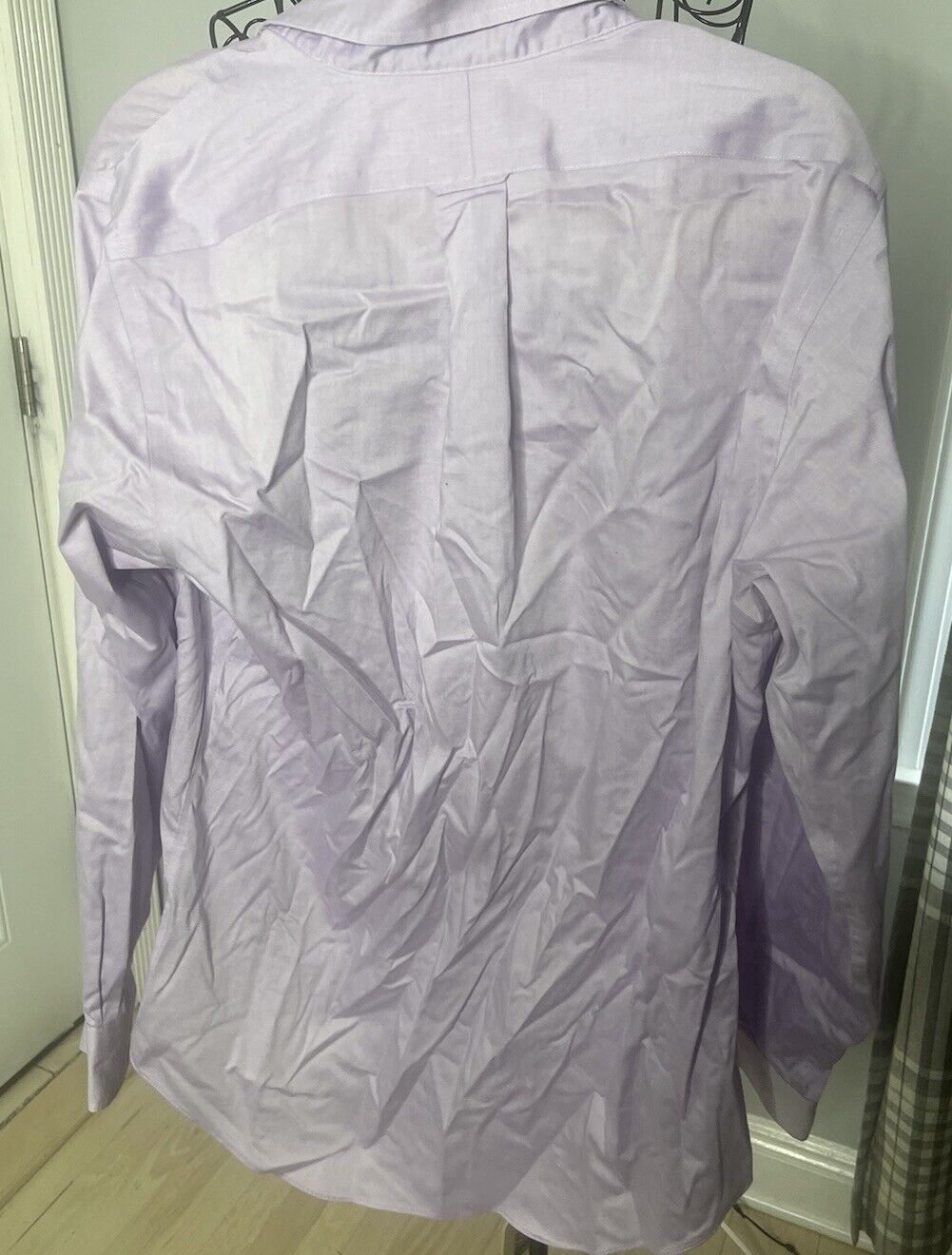 Eagle Shirt Mens 15 34/35 Button Up Long Sleeve