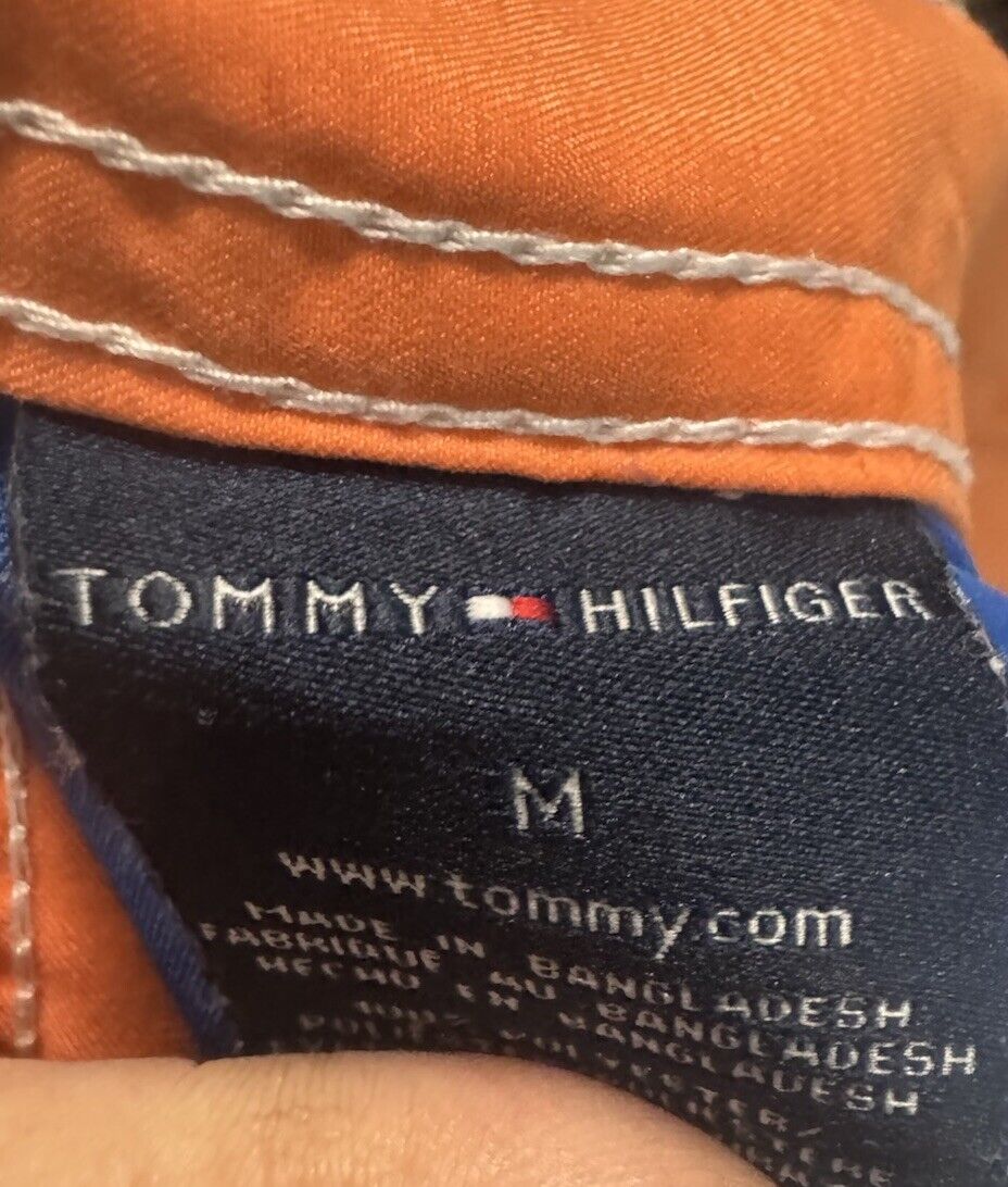 Tommy Hilfiger Swim Trunks Mens Medium Lined Nylon Bathing Suit Beach