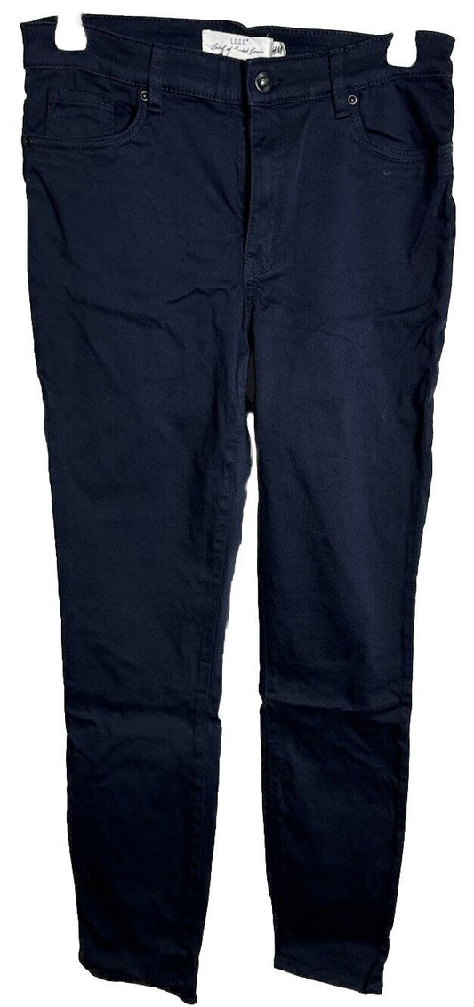 H&M Label of Graded Goods Skinny Jeans Women Size 10 Denim Mid-Rise